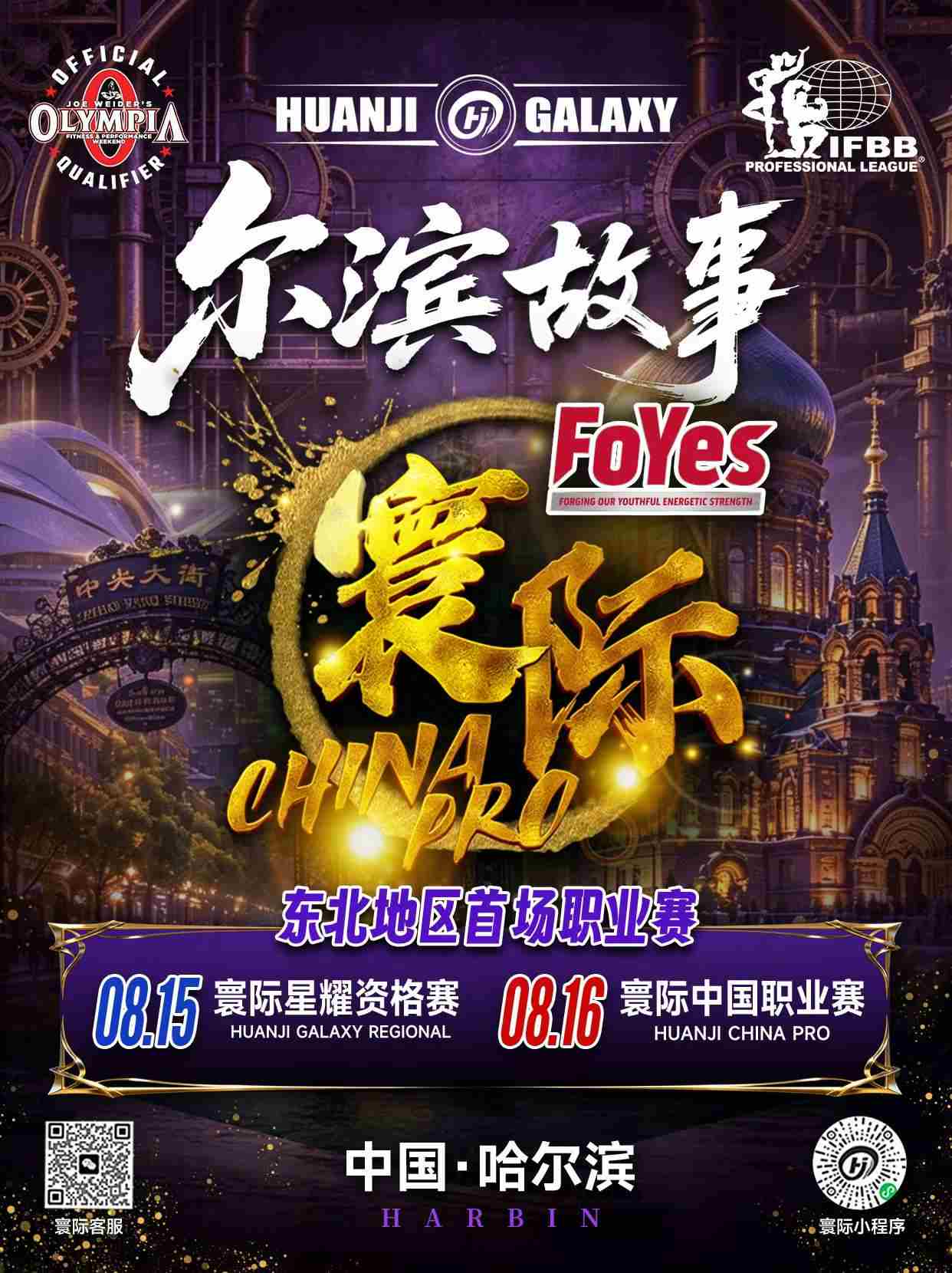 寰际中国职业赛哈尔滨站