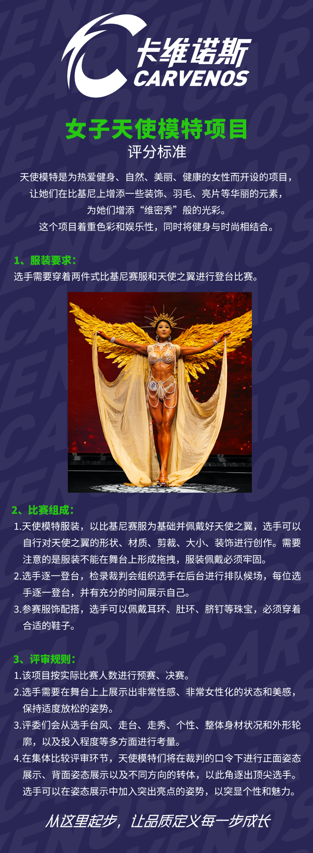 赛程发布|全新健美赛事品牌:CARVENOS卡维诺斯健美健身时尚新秀赛正式发布,2026赛程首发50场!插图8 赛程发布|全新健美赛事品牌:CARVENOS卡维诺斯健美健身时尚新秀赛正式发布,2026赛程首发50场!插图8