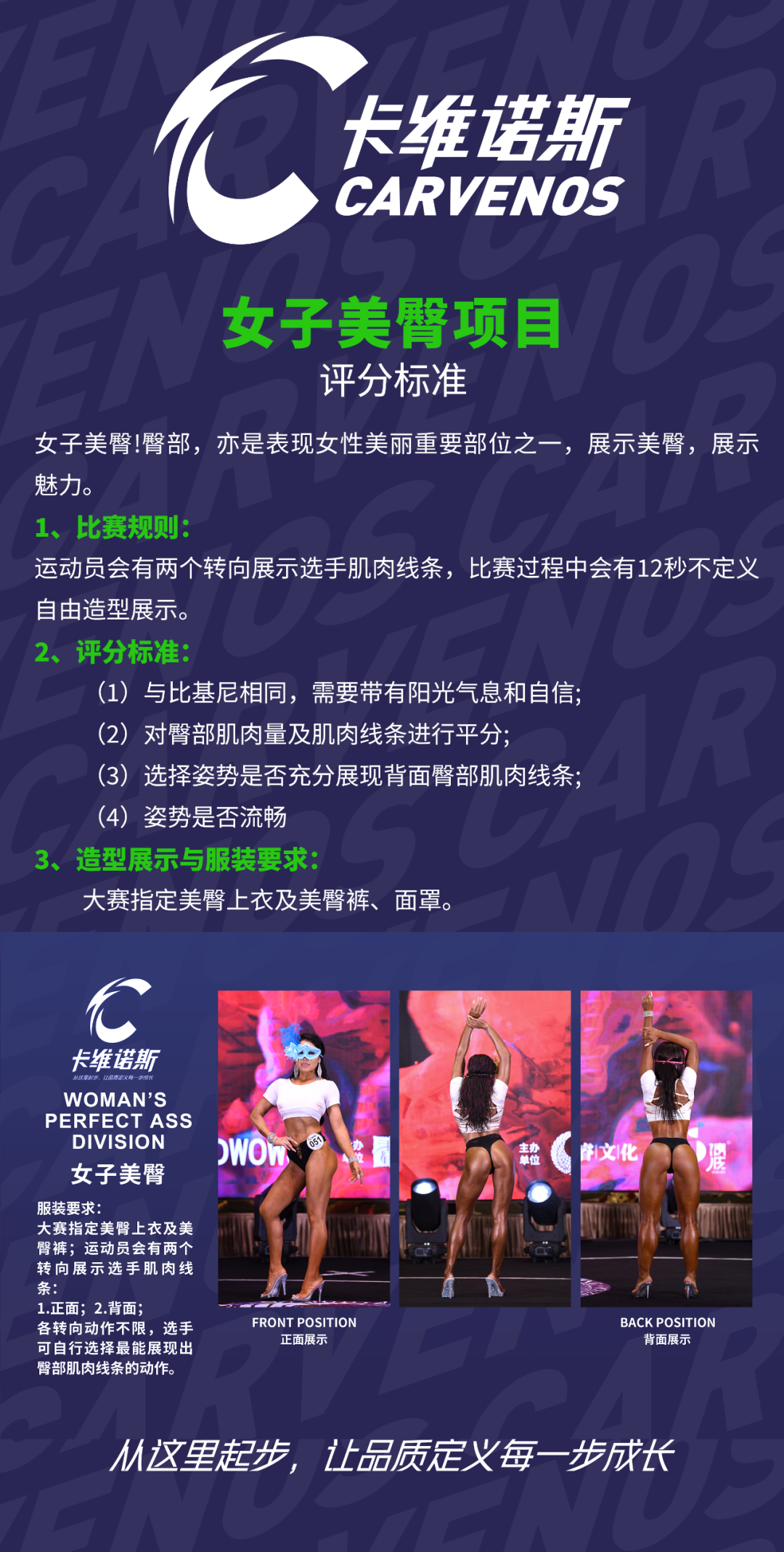 赛程发布|全新健美赛事品牌:CARVENOS卡维诺斯健美健身时尚新秀赛正式发布,2026赛程首发50场!插图16 赛程发布|全新健美赛事品牌:CARVENOS卡维诺斯健美健身时尚新秀赛正式发布,2026赛程首发50场!插图16